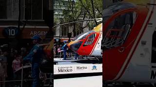 Helicóptero MD 902 de Búsqueda, Rescate y Vigilancia de la Marina 🇲🇽
