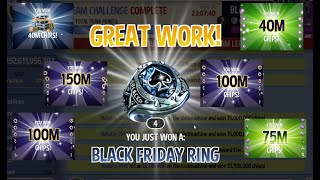 8x BLACK chest opening - Governor of poker 3 - GOP3 - 9th anniversary event 600M in wins by 42NX 4,348 views 9 months ago 4 minutes, 43 seconds