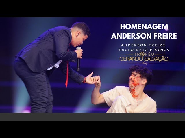 Sync 3 e Paulo Neto - Homenagem Anderson Freire (Ao Vivo) | Troféu Gerando Salvação 2019 class=