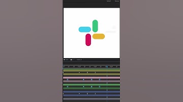Daily Logo Animation 3 | Slack  #aftereffects #logoanimation #graphicdesign