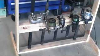 WOODWORK PROJECTS se1 ep1 , HOW TO BUILD A FISHING ROD RACK SE1 EP1 ROD RACK.