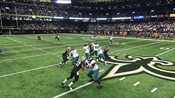 Great WR/DB interaction