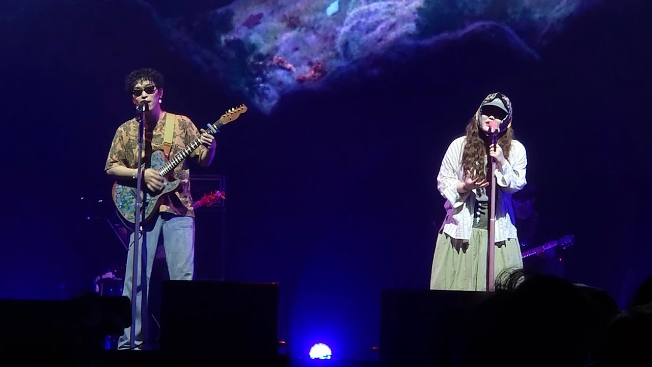 AKMU(악뮤)- 물 만난 물고기(Fish in the water) 직캠 @240817 SUMMER SONIC Tokyo