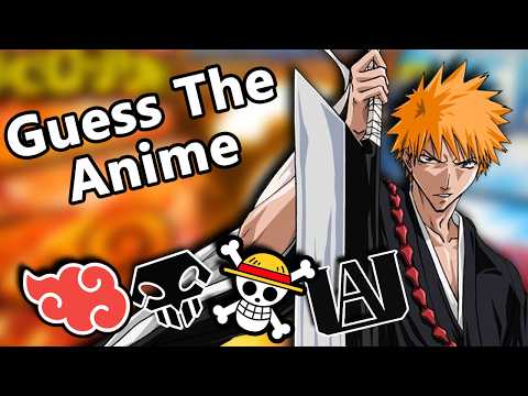 Can You Guess the Anime by the Logo?