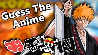 Can You Guess The Anime By The Logo?