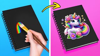 Creative School Hacks & Crafts Every Student Needs ✏