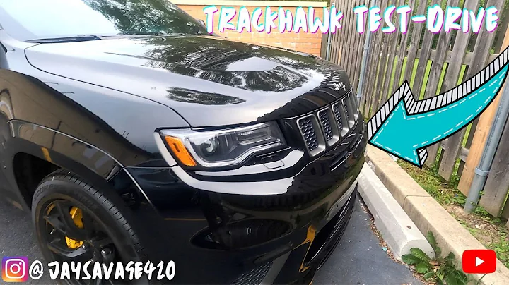 1000hp TrackHawk Drive *Launch 0-60 2.3 Seconds*