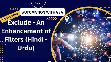 Exclude - An Enhancement of Filters (Hindi - Urdu)