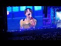 191026 BTS WORLD TOUR 'LOVE YOURSELF: SPEAK YOURSELF [THE FINAL]' SUGA - SEESAW, 슈가 - 시소