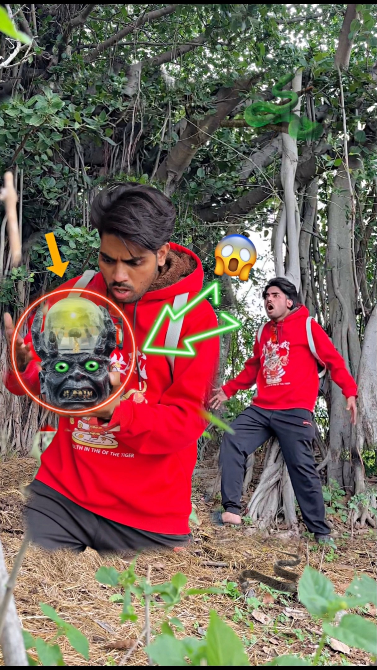 Shaitaan ?? End Twist ?#hindistories #horrorstories #shorts #trending #comedy #hindishorts