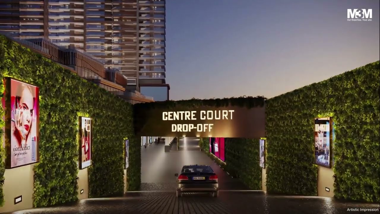 M3M The Cullinan Avenue Premium Retail