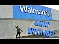 SHOP WITH ME AT WALMART: MAKEUP + AFFORDABLE CLOTHING! | JuicyJas
