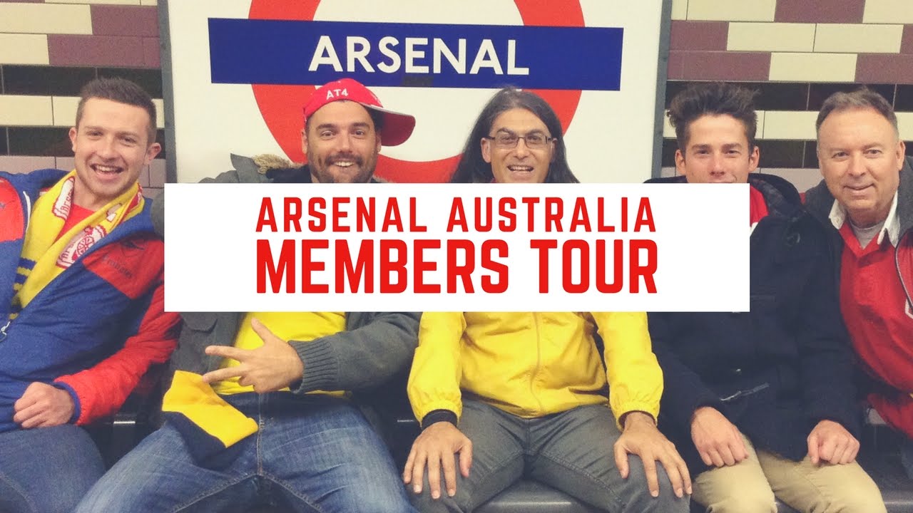 Arsenal Australia Tours Promo - YouTube