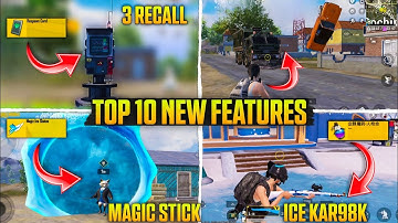 Bgmi 3 Recall is Back | Bgmi 4.1 Update All New Features ! Kumari Gamer