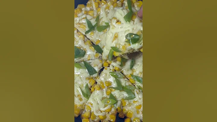 1 can of corn with 1egg & your kids will be asking for this snack every day | #delicious #yummy #