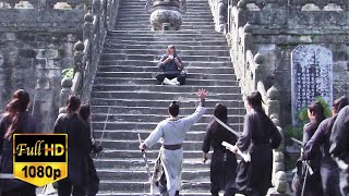 Dozens of assassins didn't realize that the old monk was a kung fu master.