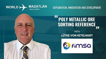 Lütke von Ketelhodt, "Poly Metallic Ore Sorting Reference" Discoveries 2023 Mining Conference