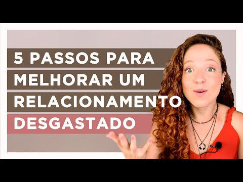 Vídeo: Como Salvar Um Relacionamento