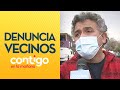 ¡INDIGNACIÓN! Vecina construyó muro e impide libre tránsito en San Bernardo - Contigo en La Mañana