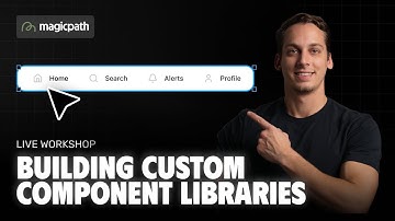Live Workshop: Building a Custom Navbar Library in MagicPath