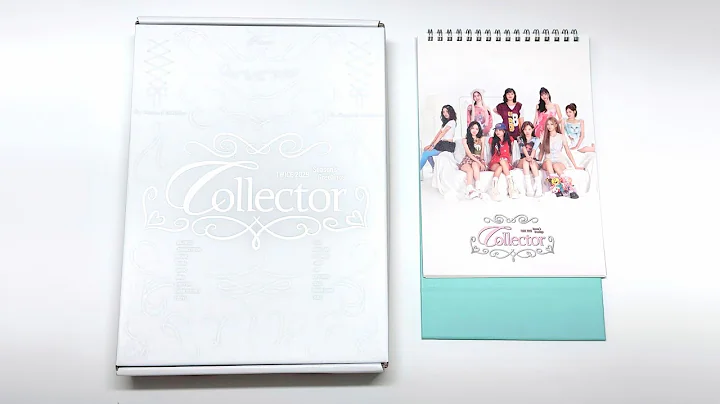 트와이스 (TWICE) 2025 Season's Greetings “Collector” Unboxing