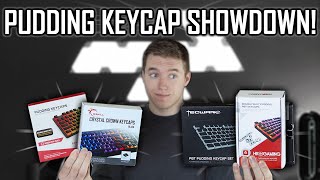 Who Has The Best Pudding!? Keycap Comparison - HyperX, HKGaming, GSKILL & More