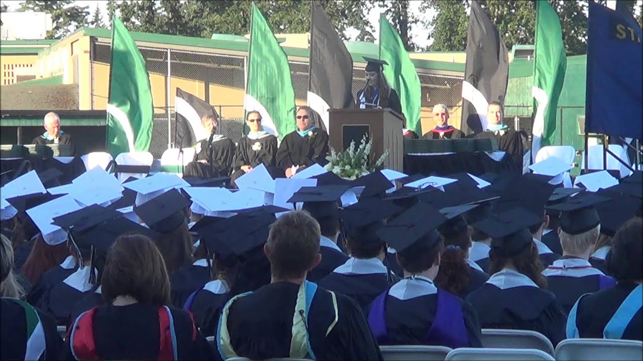 Tigard High School Graduation Class 2015 YouTube