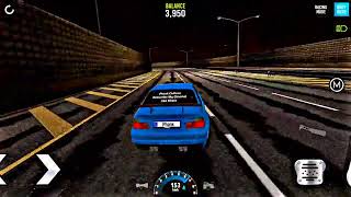 MIDNIGHT DRIFT 🚘💨 | BMW Slide Vibes in Car Parking 3D Game 🎮| Ultra Smooth Night Ride 🌙 screenshot 3