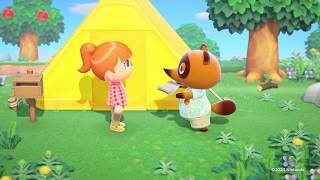 Animal Crossing New Horizons   Release Date Gameplay Trailer  E3 2019