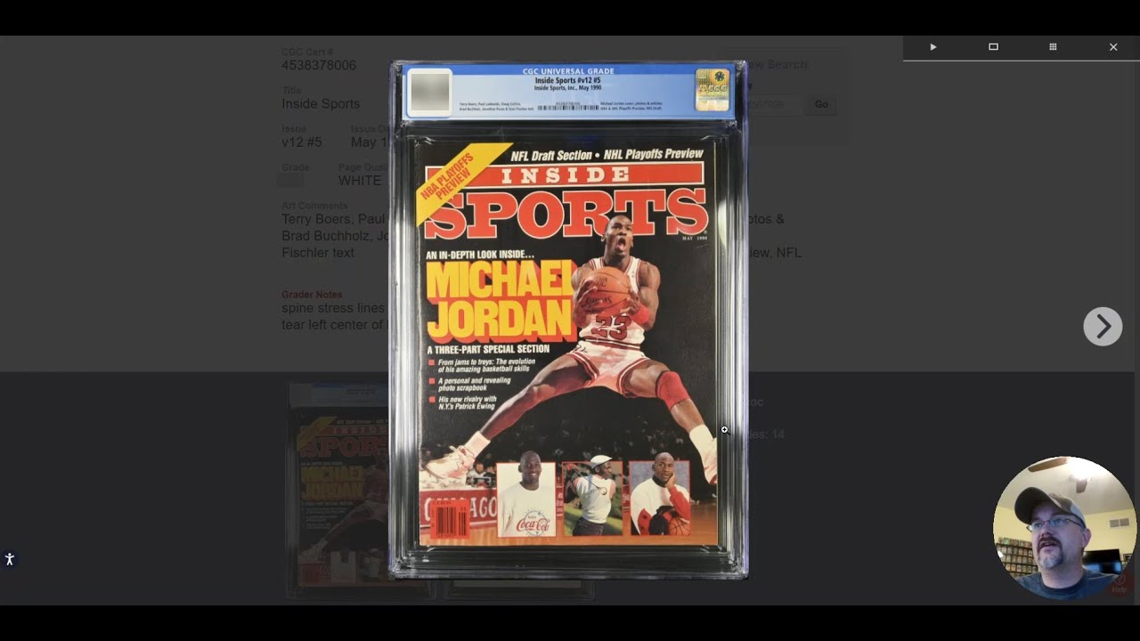 CGC Magazine Virtual Unboxing #7 - YouTube