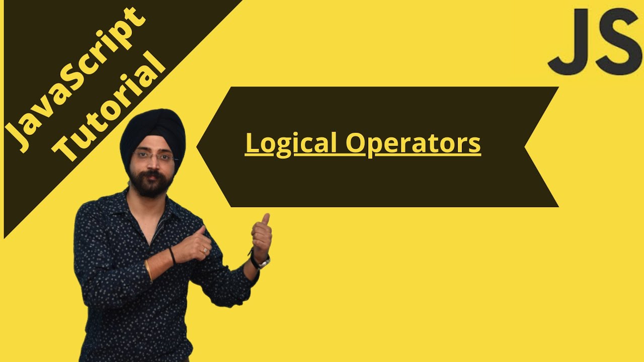 JavaScript Tutorial: Logical Operator in JavaScript | Boolean Operator in JavaScript
