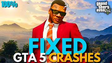 How to Fix GTA 5 Crashes | Loading Screen Crash | Startup Crashing | Crashing After Modding |