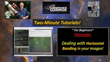 2-Minute Tutorials: Dealing with Horizontal Banding in Your Images!