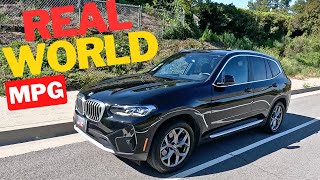 Fuel Efficiency Exposed: Is BMW X3 30i xDrive Truly More Efficient than BMW X3 M40i?