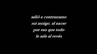 Carlos Gardel - A Contramano (Letra)
