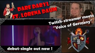 reaction + short band intro | Dare Daryl - Twisted Reality (feat. Lorena Daum) | really new stuff !