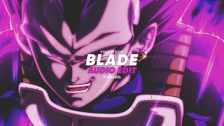 BLADE - VOLT VISION ▪︎ [EDIT AUDIO] Resimi