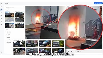 Alpha Vision’s AI Inspector – AI-Powered Automated Patrol with Smart Surveillance