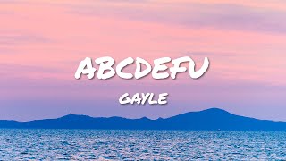 Abcdefu - Le German Version Lyrics Auf Deutsch