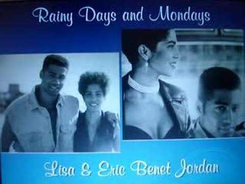 Lisa & Eric Benet - Rainy Days And Mondays