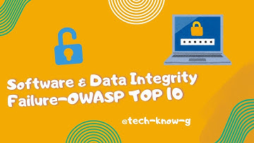 Software and Data Integrity Failure | OWASP Top 10 | Cybersecurity Explained