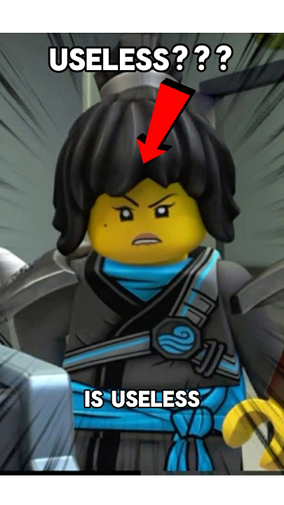Nya From Ninjago Is Useless To The Ninja Team!|#ninjago #ninjagonya #ninjagokai #ninjagojay #shorts