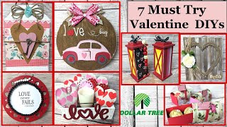 💟💟QUICK \& EASY MUST-TRY HIGH-END VALENTINES DECOR | MAGNOLIA DESIGN CO | DOLLAR TREE DIY💟💟