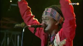 Leaving Babylon - Live Jakarta Fair 2022. Ras Muhamad & the Eazy Skankin'