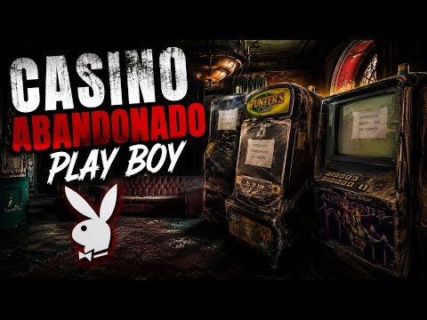 We Broke Into an ABANDONED "PLAYBOY" CASINO That Still Has Stuff Inside