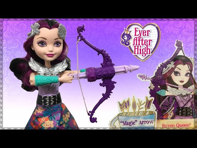 Ever After High Raven Queen Magic Arrow Doll 