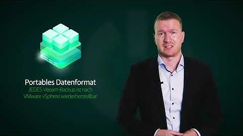 Veeam Availability Suite v10 - Next Generation Instant Recovery Engine (auf Deutsch)