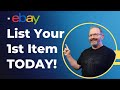 Ebay listing stepbystep for brand new sellers easy tutorial updated for 2023