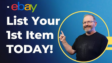 EBAY Listing Step-By-Step For Brand New Sellers! EASY Tutorial Updated for 2023