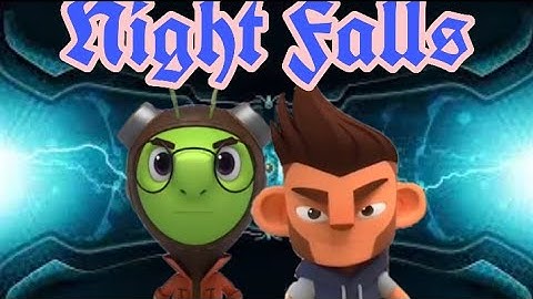 [RunningMan Animation] Gai and Liu Tribute ~Night Falls~ (Read Description)